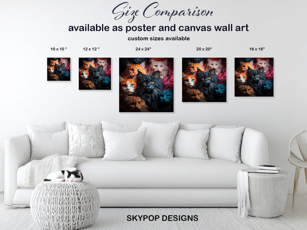Cat Art - View 7