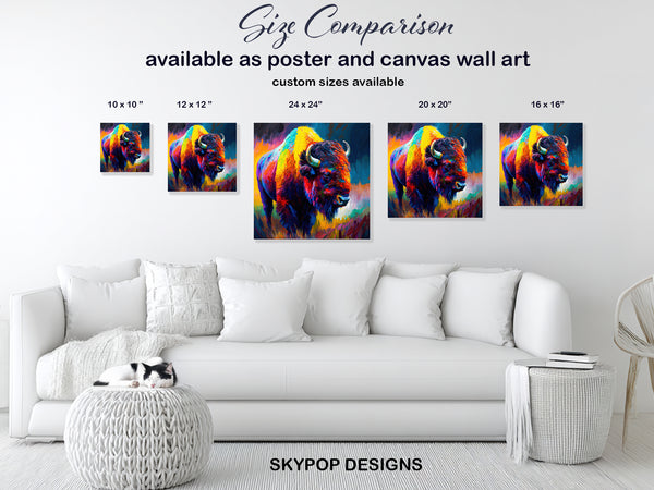 Bison Art - View 7