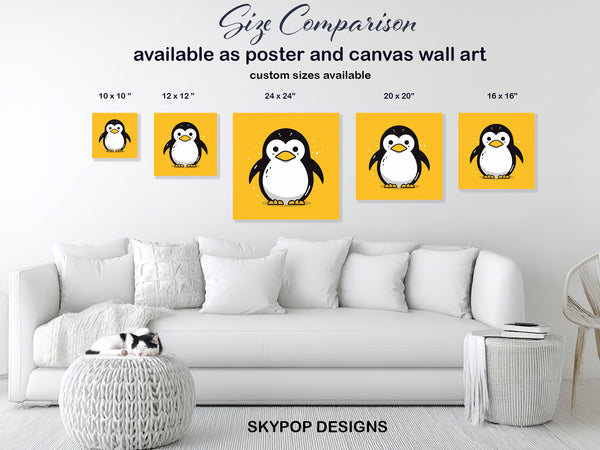 Penguin Art - View 7