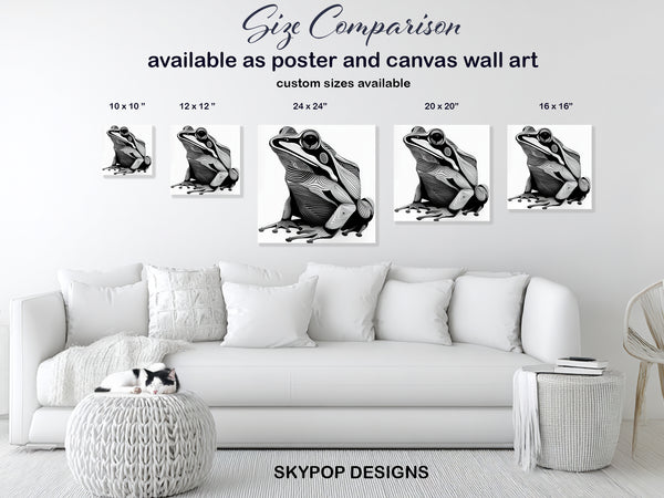 Frog Art - View 7