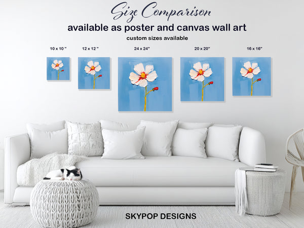 Bold Flower Art - View 7