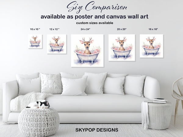 Deer Art - View 7