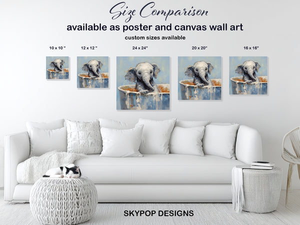 Elephant Art - View 7