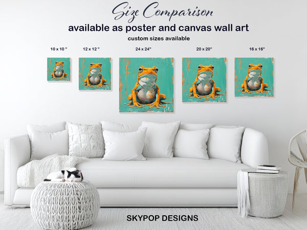 Frog Art - View 7
