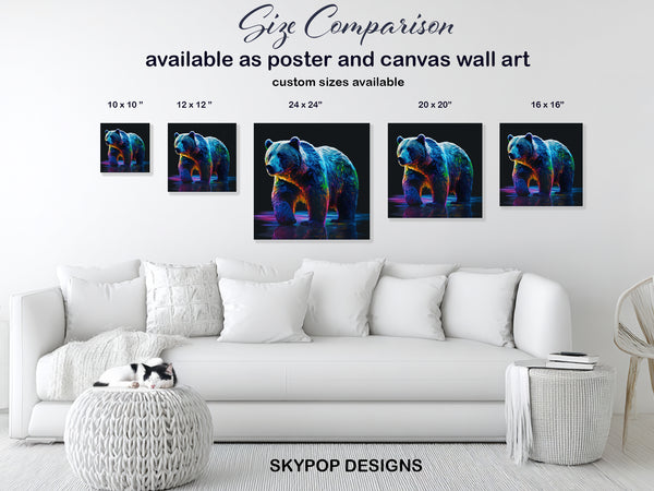Cosmic Bear Art - View 7