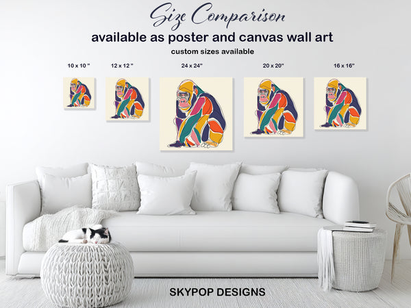 Gorilla Art - View 7