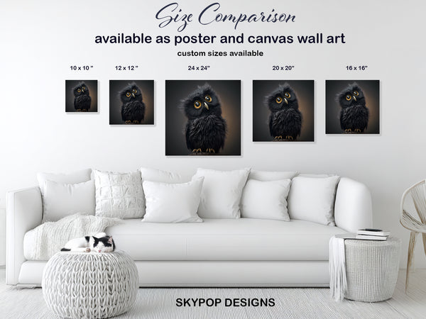 Owl Art - View 7