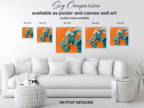 Elephant Art - View 7
