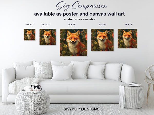 Fox Art - View 7