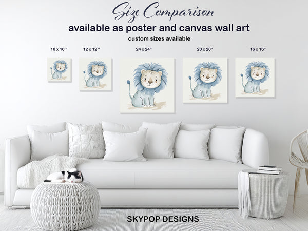 Lion Art - View 7