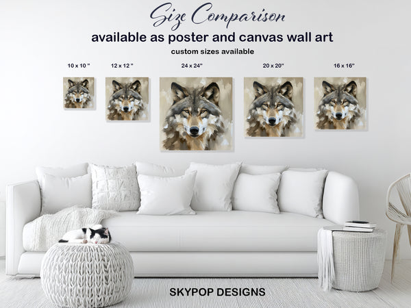 Wolf Art - View 7