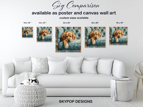Golden Retriever Art - View 7