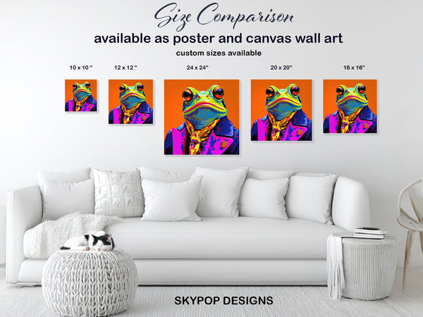 Frog Art - View 7