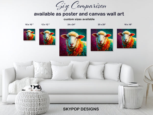 Sheep Art - View 7