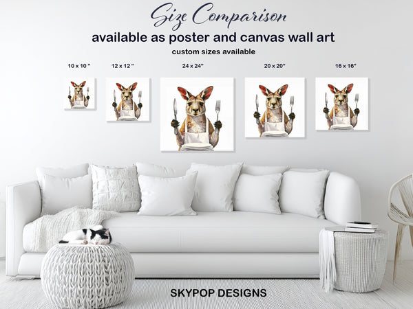 Kangaroo Art - View 7