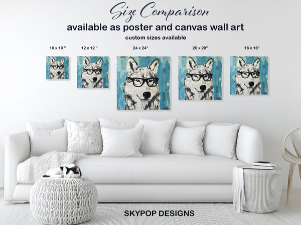 Wolf Art - View 7