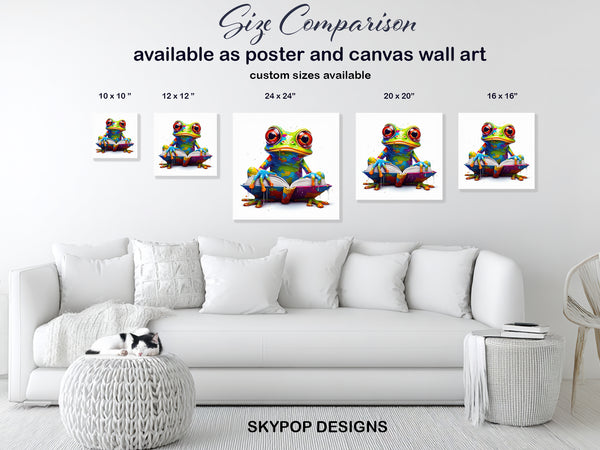 Frog Art - View 7