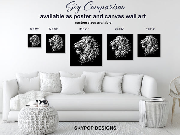 Lion Art - View 7