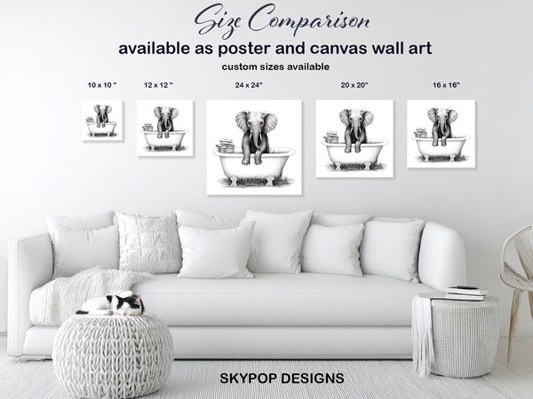 Elephant Art - View 7