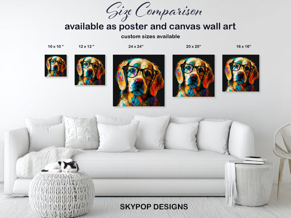 Golden Retriever Art - View 7
