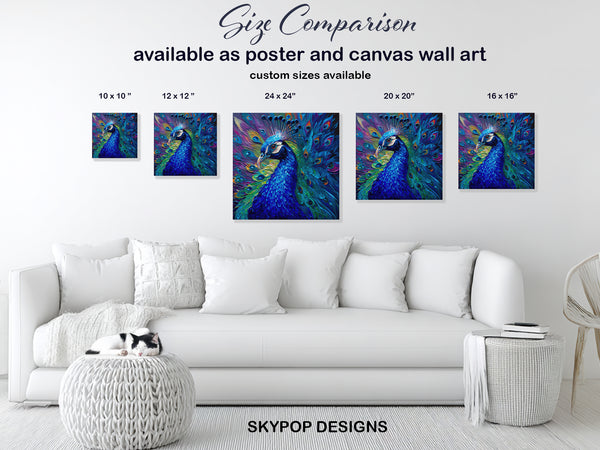 Peacock Art - View 7