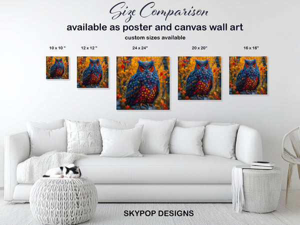 Owl Art - View 7