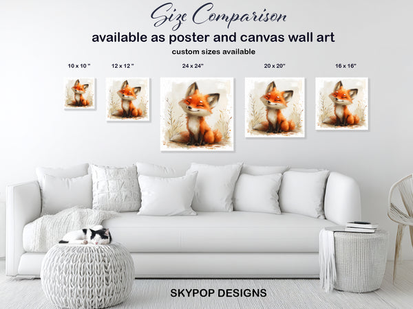 Fox Art - View 7