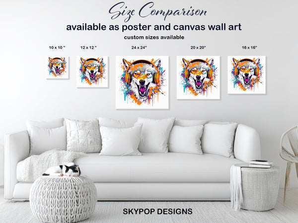 Wolf Art - View 7