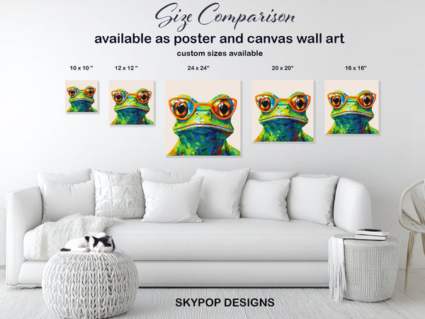 Frog Art - View 7