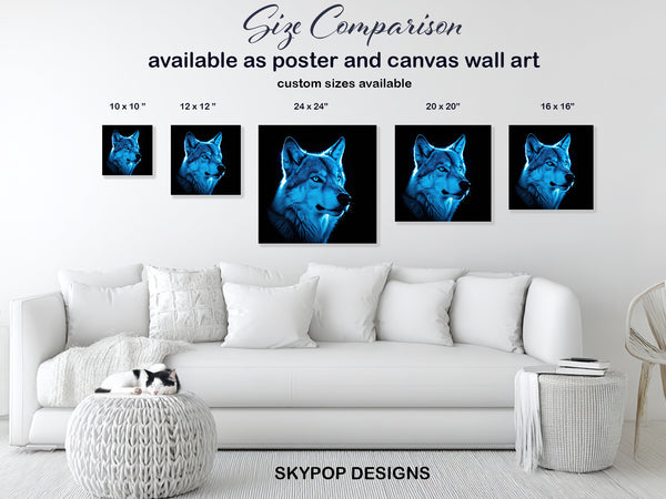 Wolf Art - View 7