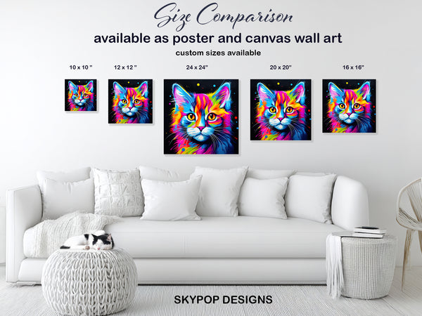 Cat Art - View 7