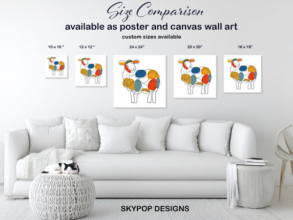 Sheep Art - View 7