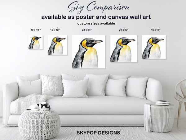 Penguin Art - View 7