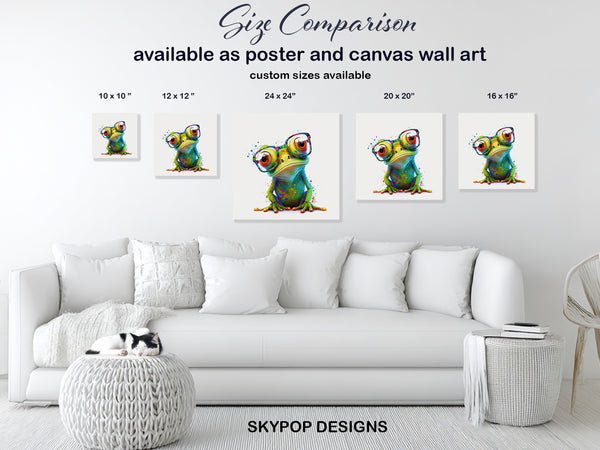 Frog Art - View 7