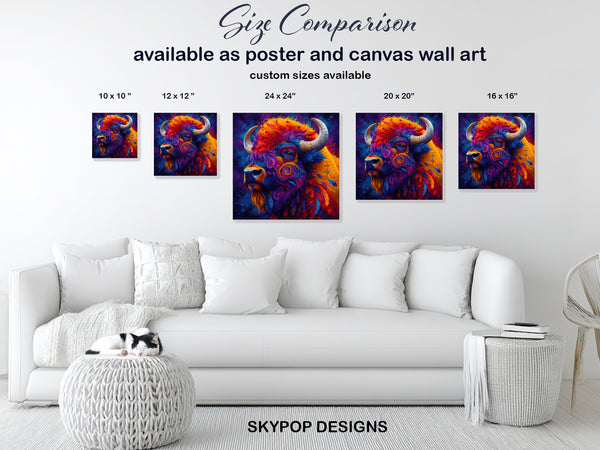 Bison Art - View 7