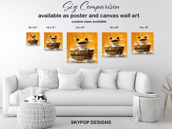 Frog Art - View 7