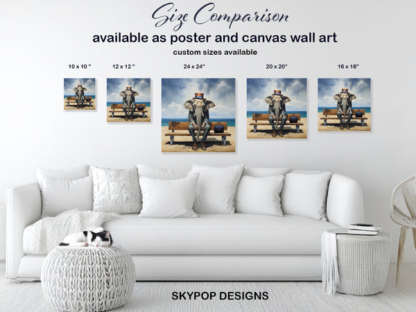 Elephant Art - View 7