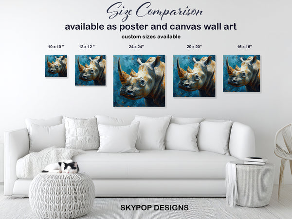 Rhino Art - View 7