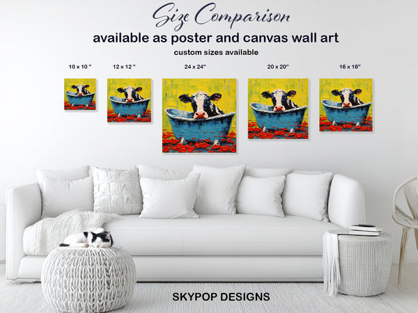 Highland Cow Art - View 7