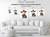 Cowboy Highland Cow Art - View 7