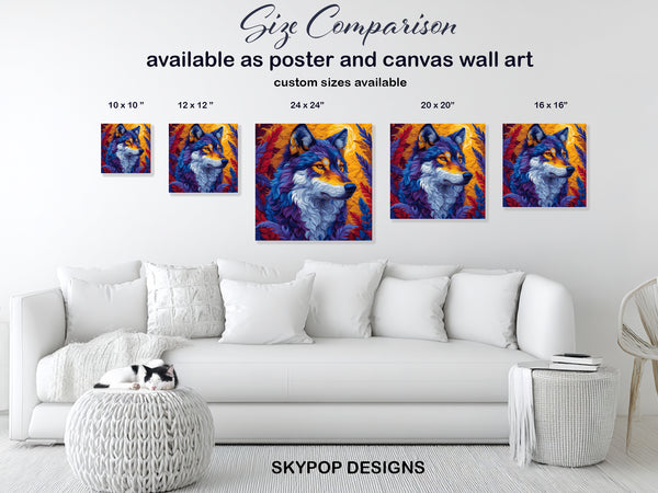 Wolf Art - View 7