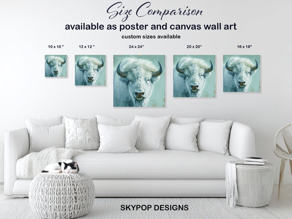 Bison Art - View 7