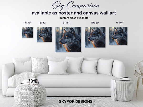 Wolf Art - View 7