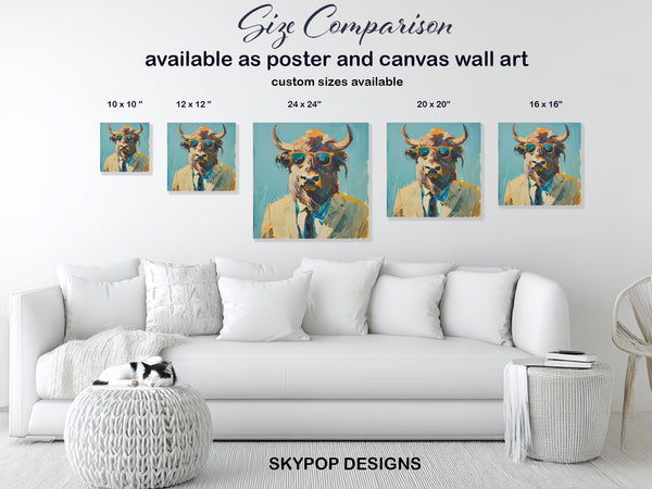 Bison Art - View 7
