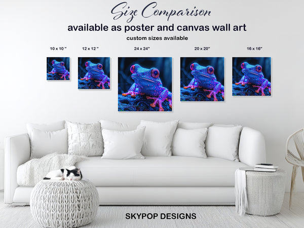 Frog Art - View 7