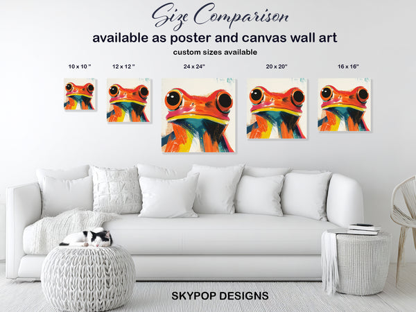 Frog Art - View 7