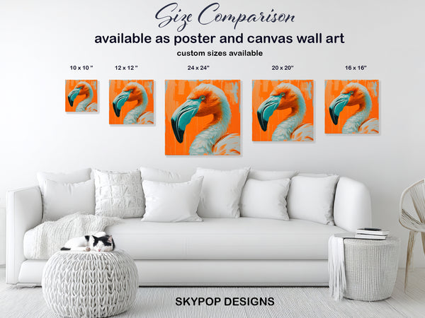 Flamingo Art - View 7