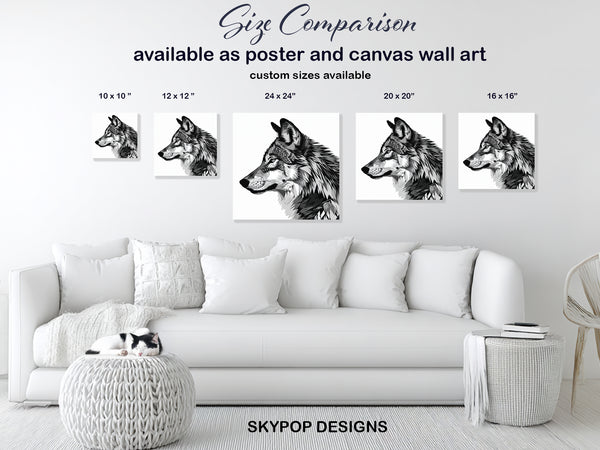 Wolf Art - View 7