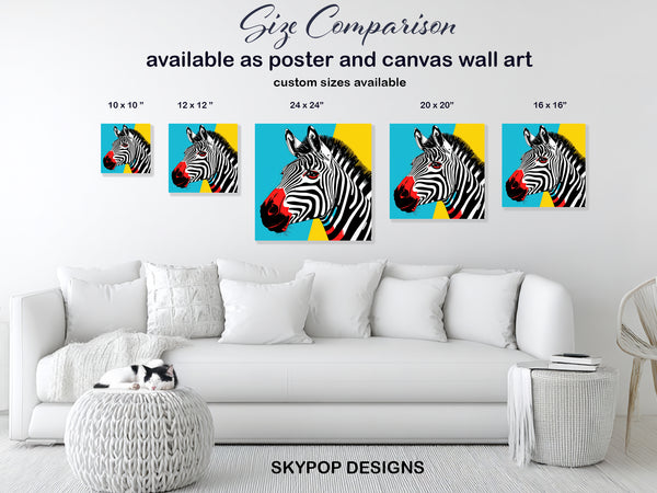 Zebra Art - View 7