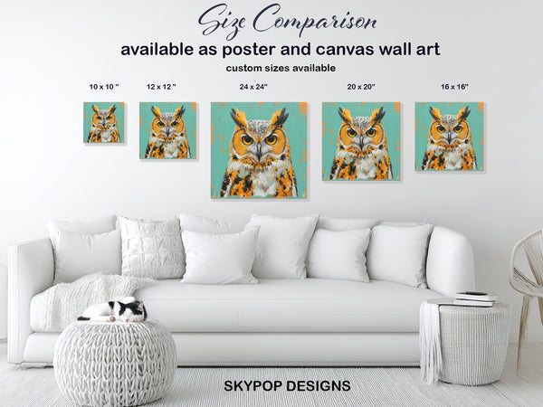Owl Art - View 7